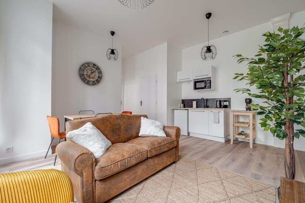 Grand Appartement «  City » Spacieux Et Moderne Saint-Etienne  Exterior foto