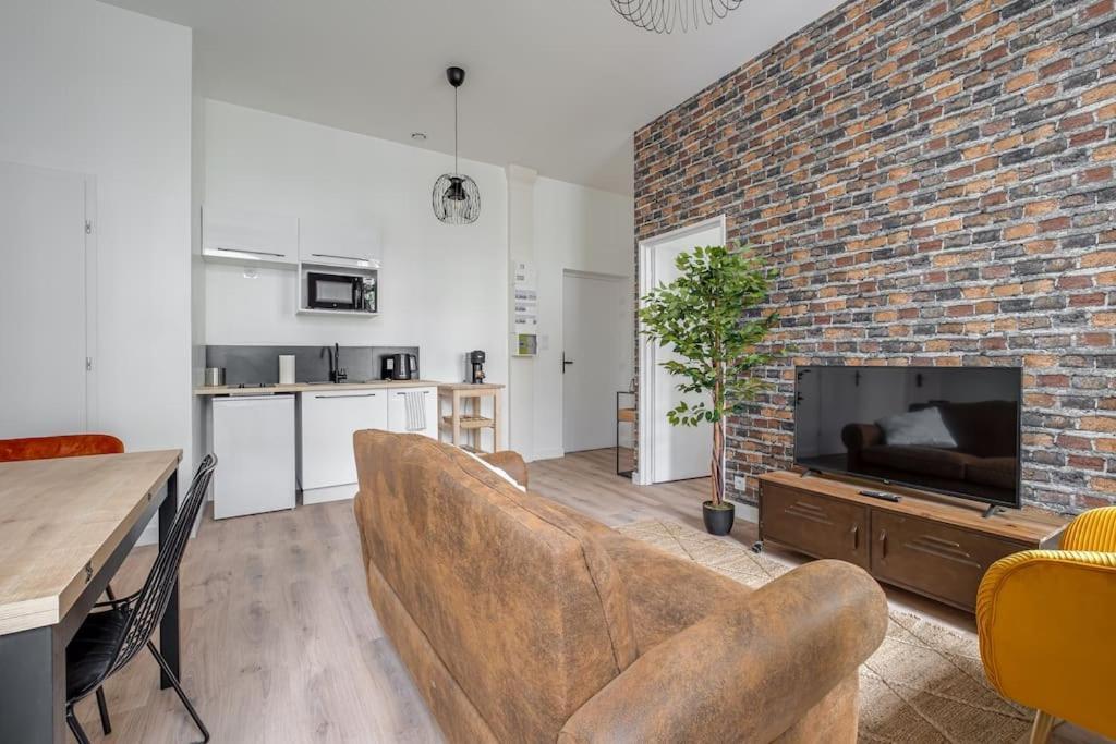 Grand Appartement «  City » Spacieux Et Moderne Saint-Etienne  Exterior foto